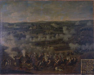 The Battle of Rossbach, 1757